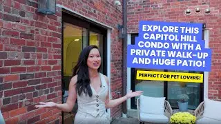 Inside the Capitol Hill Condo That&rsquo;s Stealing Hearts with Its Stunning Private Outdoor Space!