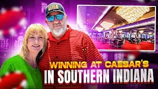 Тур казино Caesars Southern Indiana + невероятный выигрыш джекпота!