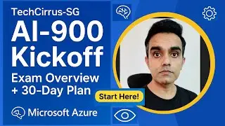 AI-900 Kickoff &ndash; Exam Overview + 30-Day Plan #ai900
