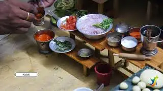 Masala Dosai Recipe | Tiny Masala Egg, Tiny Egg Omelette,Tiny Food Master | : Episode # 2