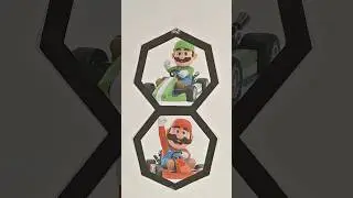 MARIO BROS AND LUIGI WITH THEIR CARS! #mario #supermario #supermariobros #mariokart #luigi