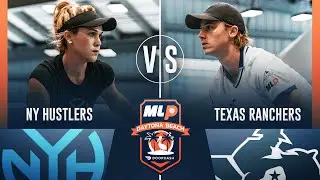 New York Hustlers vs Texas Ranchers at the MLP Daytona Beach presented by DoorDash
