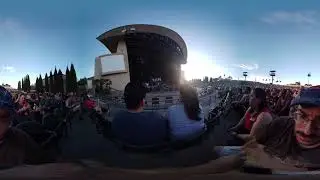 K.Flay at the Mattress Firm Amphitheater