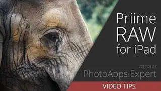Priime RAW for iPad &mdash; PhotoApps.Expert Video Tip by PhotoJoseph