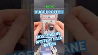 CHECK THIS MYSTERY PACK OUT!!! INSANE PROFIT!!! eBay Mystery Pack #ebay #mystery #pack #slab #psa