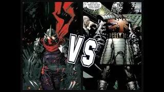 SAMURAI VS NINJA, WHO IS MORE AWESOME? SHREDDER VS SILVER SAMURAI DEATH BATTLE REACTION