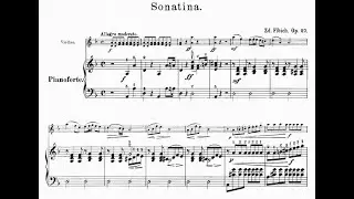 Zdeněk Fibich - Sonatina for Violin and Piano, Op.27