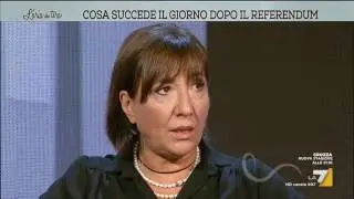 Flavia Perina: 'La battaglia per il No &egrave; di Grillo'