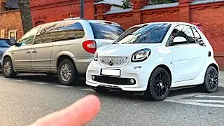 Smart Fortwo Cabrio BRABUS ZA 130 000 ZŁ!