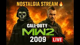Revisiting the OG COD MW2 (2009) &mdash; Ghost & Soap are Back! 🔫
