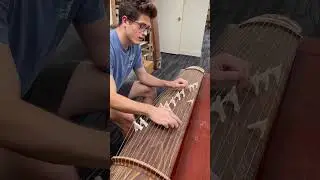 ANTIQUE JAPANESE KOTO -  shibui.com  #japaneseantique #japaneseculture  #traditionalmusic