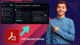 How to pdf Upload Github | Github  Pdf view || Github