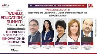 World Education Summit 2021 Middle east  - AMBASSADOR SCHOOL SHARJAH.,