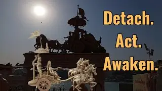 Beyond Daily Quotes - The Bhagavad Gita: Ancient Wisdom for Modern Chaos