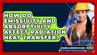 How Do Emissivity And Absorptivity Affect Radiation Heat Transfer?
