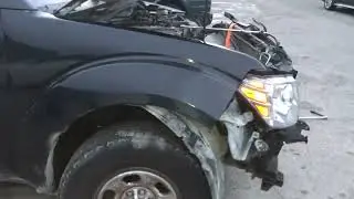 Nissan Frontier crew cab 2017 C&oacute;mo encontrar Carros chocados￼ a buen precio en Marketplace