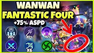 BEST COMBO PAO SKILL 3 MAGIC CHESS HYPER WANWAN LANCER ELE ASSASSIN FULL ASPD