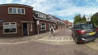 360&deg; Oud Delden Netherlands - Historic Village Bike Tour | VR Experience
