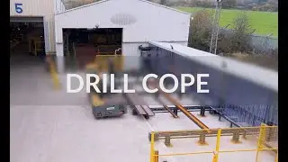 Billington Structures' Ficep drill cope system