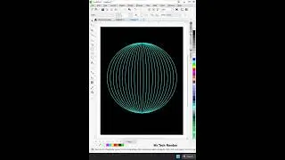 3d graphics design corel draw #viral #viralvideo #reels #tranding #youtubeshorts #education #reels