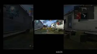 1vs4 op clutch with mp40 #freefire #shorts