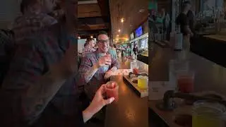 Wisconsin Bloody Mary Flight: 📍TJ&rsquo;s Harbor Restaurant in Oshkosh, WI #midwest #wi
