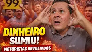 🔥 99 SUMIU COM O DINHEIRO DO MOTORISTA?!#uber#99pop#indriver 