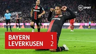 Bayern Munch vs Bayer Leverkusen (1-2) | Bundesliga highlights