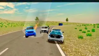 🚓 Police Cop Car Chase Simulator 3D - Real Cop Cars Driving simulator 2026 android Games 