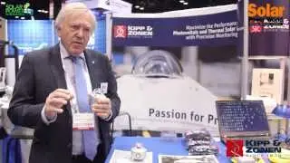 Solar Power International 2013 - Kipp & Zonen - Pyranometers