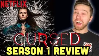 CURSED (Katherine Langford) Season 1 Netflix Review