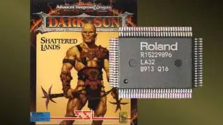 Dark Sun: Shattered Lands - Roland LA music - C2 - Arena Introduction