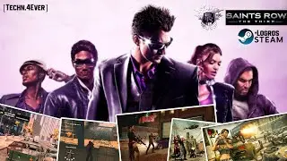 #14 Saints Row The Third + Logros Steam, Techn 4Ever