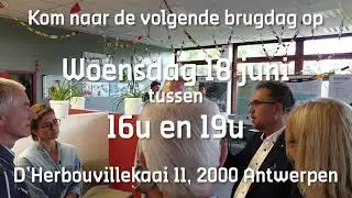 Brugdagen in Antwerpen