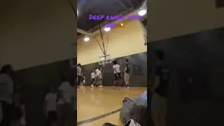 Deep range deadeye HOF 💥 #basketball #shorts