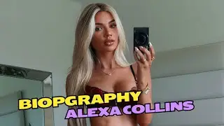 Alexa Collins✅ Glamorous Plus Size Curvy Fashion Model - Biography, Wiki, Lifestyle