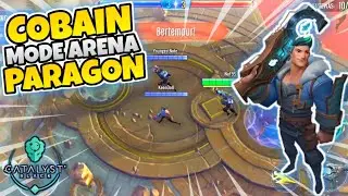 Cobain Mode Arena Paragon Game Catalyst Black | Catalyst Black Indonesia