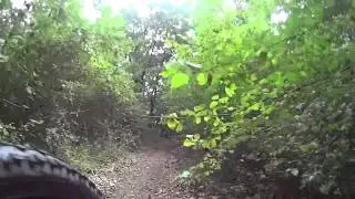 MTB rit Le Talouch