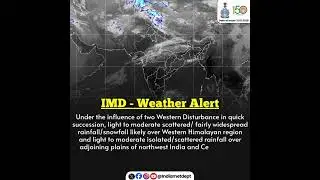 IMD Weather Alert !