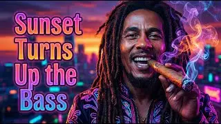Top 10 Roots Reggae Music 2026 | Sunset Turns Up the Bass - Neon Smoke & Heavy Groove