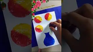 Onion painting on paper | Onion painting watercolour #shorts #shortsfeed #youtubeshorts #trending