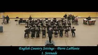 English Country Settings - Pierre LaPlante - Miamisburg High Schl 2024/25 Symphonic Band - 11/21/24