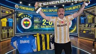 DEPLASMAN FATİHİ FENERBAHÇE! Kocaeli'de Net Galibiyet Coşkusu!