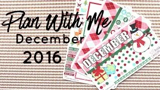 PLAN WITH ME | MO2P | DEC 2016