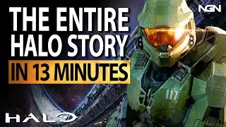 Вся история HALO за 13 минут