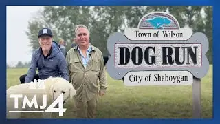 Sheboygan dog park volunteers step up after government upkeep falls short