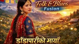 डाँडापारीको मायाँ | Nepali Folk Blues Fusion | Emotional Nepali Song