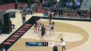 Princeton Women's Basketball Team Vs Columbia Lions Full game Highlights.(20th Jan,2024)