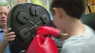 Large Size Smart Music Boxing Machine for Adults and Kids