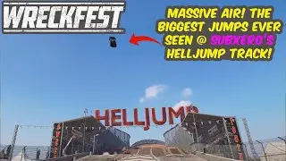 Wreckfest Massive Air! The Biggest Jumps Of All Time!